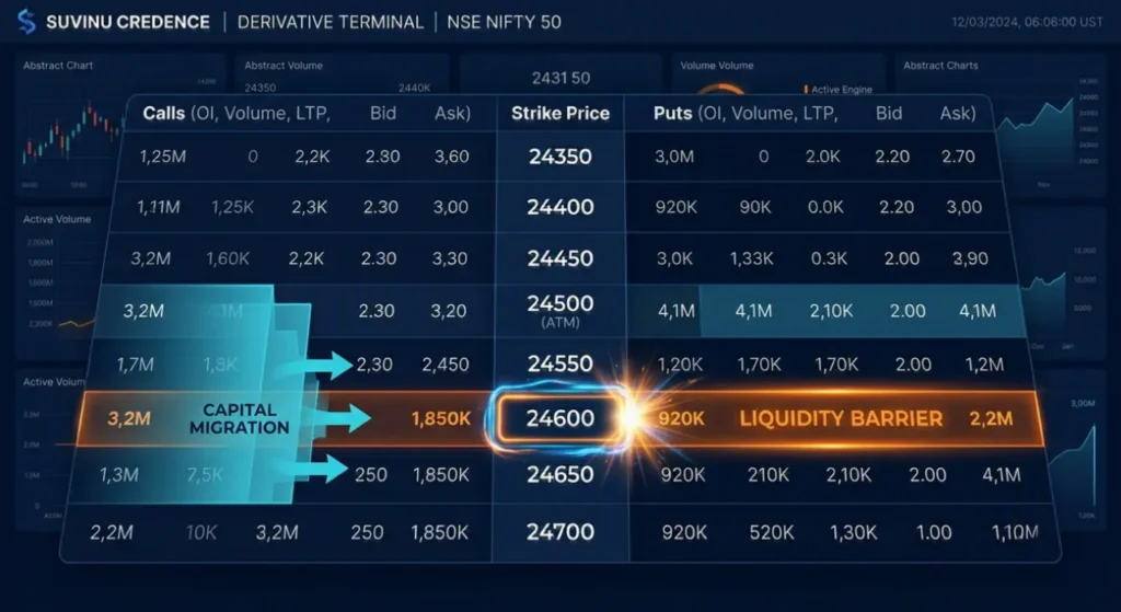 OI, Volume and COI